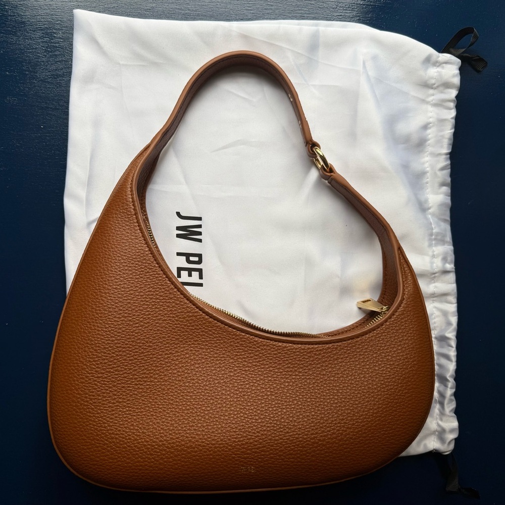 JW PEI Harlee Shoulder Bag, Brown – Excellent Condition + Dust Bag